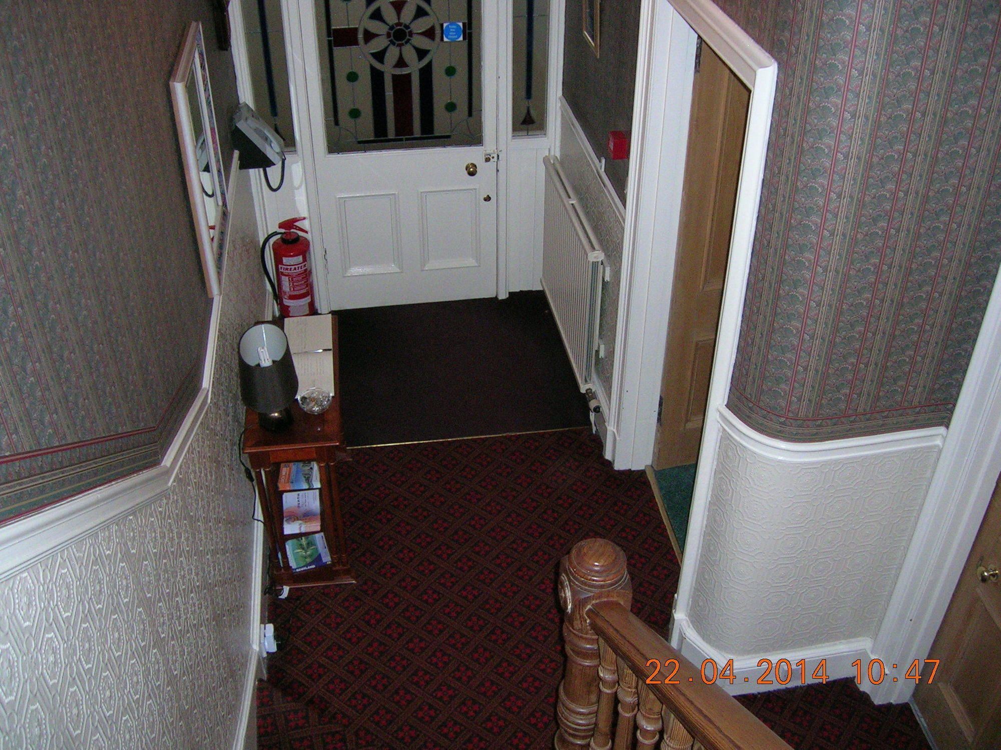 Achnacarry Guest House Perth Exterior foto