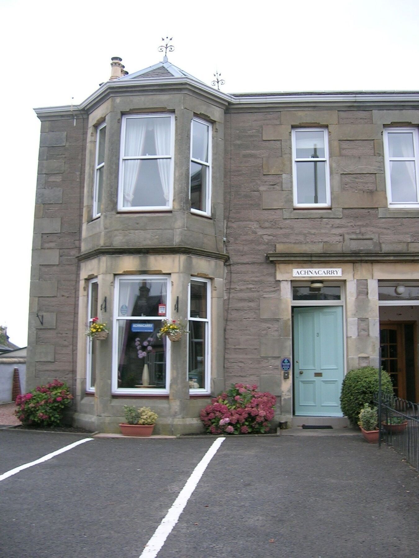 Achnacarry Guest House Perth Exterior foto